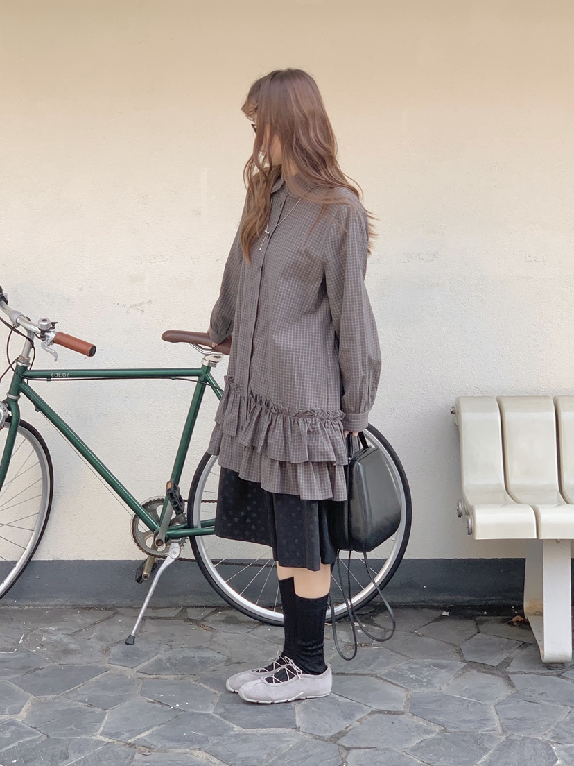 BEFORE SUNRISE東大門直郵女裝新品休閑熱賣時尚26春夏連衣裙BEFORE SUNRISE連衣裙