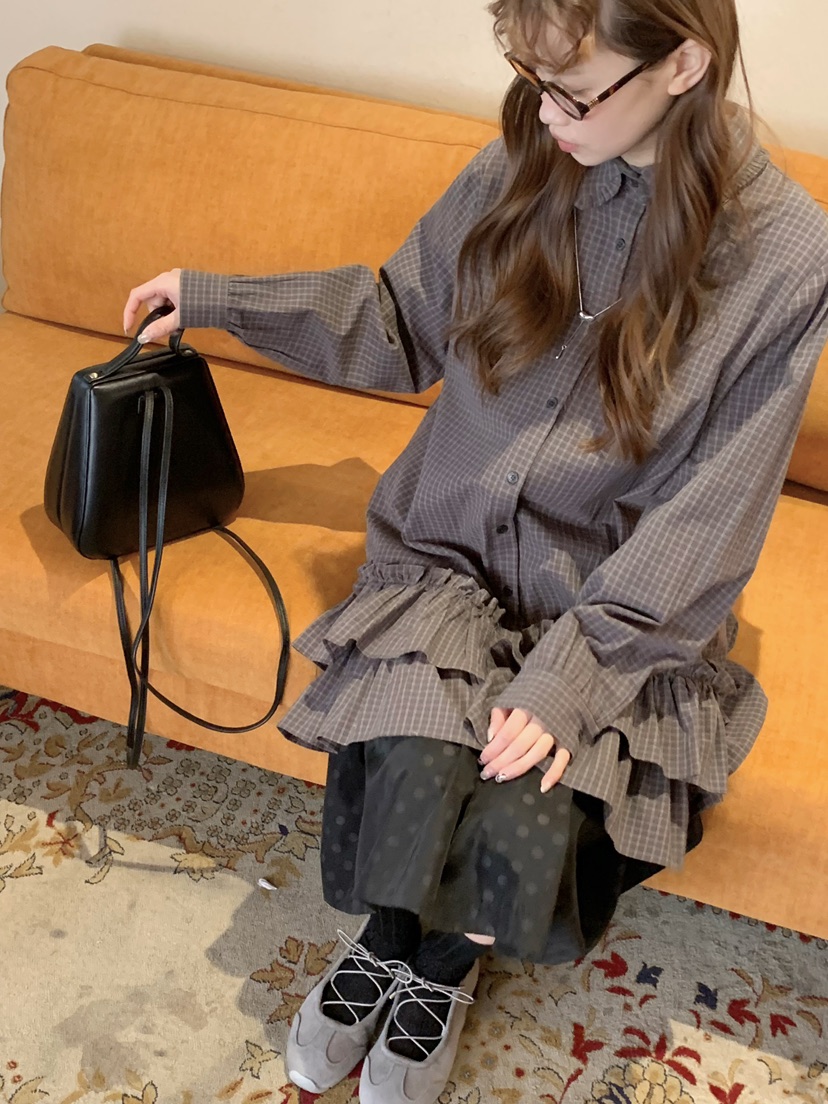 BEFORE SUNRISE東大門直郵女裝新品休閑熱賣時尚26春夏連衣裙BEFORE SUNRISE連衣裙