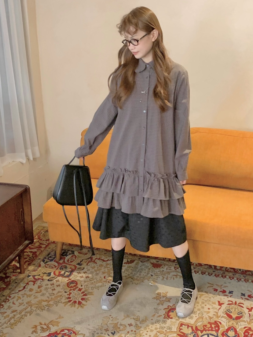 BEFORE SUNRISE東大門直郵女裝新品休閑熱賣時尚26春夏連衣裙BEFORE SUNRISE連衣裙