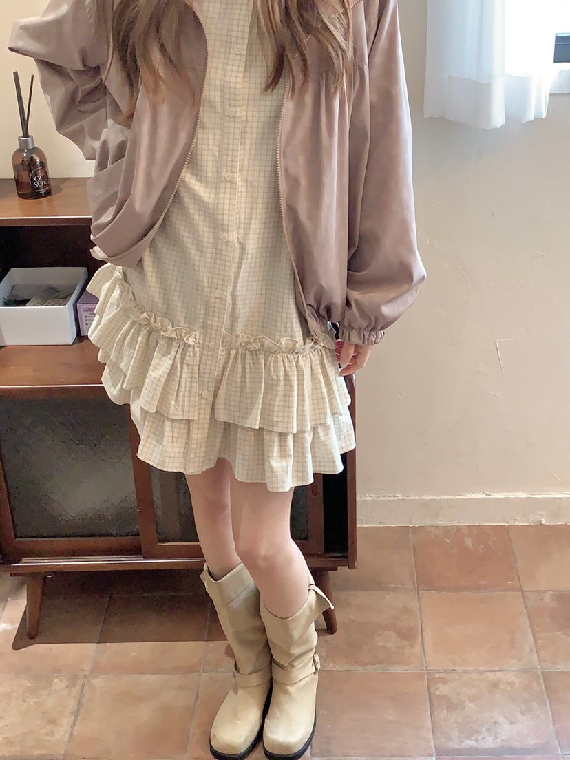 BEFORE SUNRISE東大門直郵女裝新品休閑熱賣時尚26春夏連衣裙BEFORE SUNRISE連衣裙