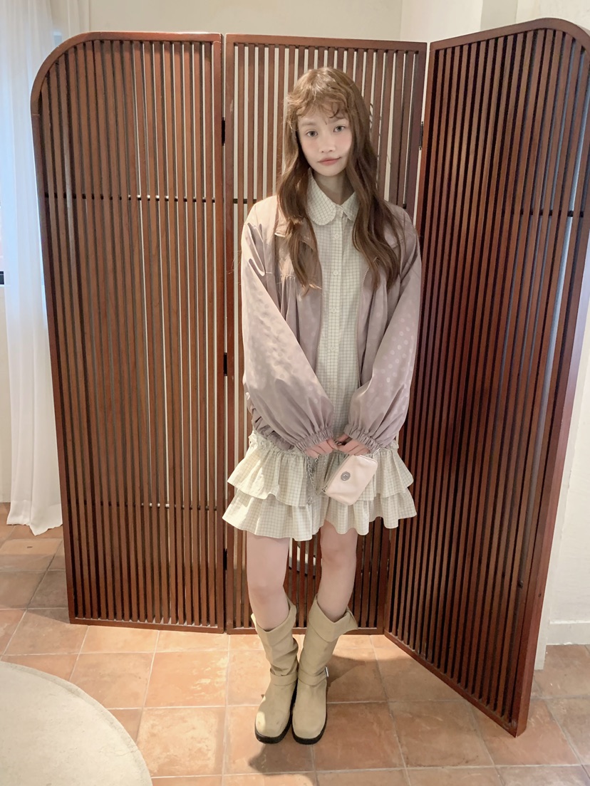 BEFORE SUNRISE東大門直郵女裝新品休閑熱賣時尚26春夏連衣裙BEFORE SUNRISE連衣裙