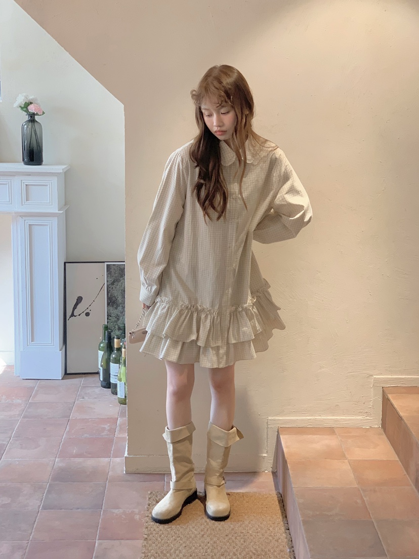 BEFORE SUNRISE東大門直郵女裝新品休閑熱賣時尚26春夏連衣裙BEFORE SUNRISE連衣裙