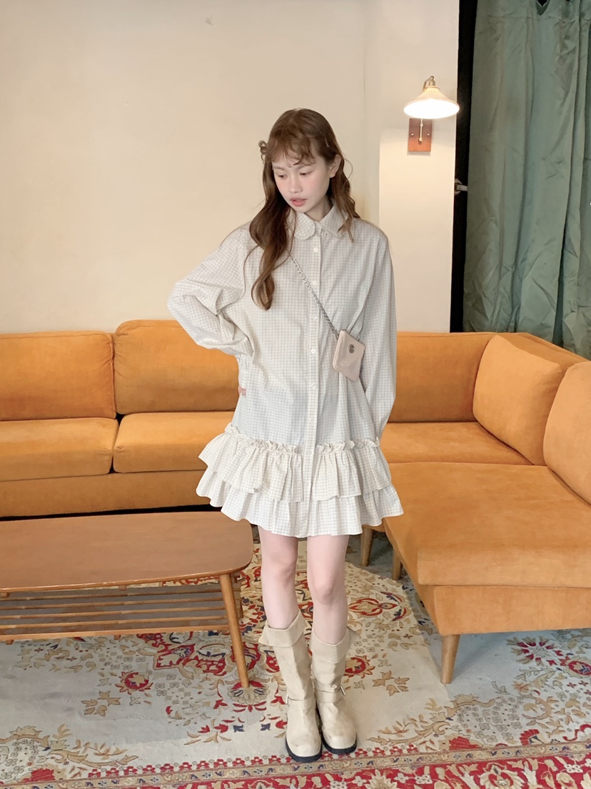 BEFORE SUNRISE東大門直郵女裝新品休閑熱賣時尚26春夏連衣裙BEFORE SUNRISE連衣裙