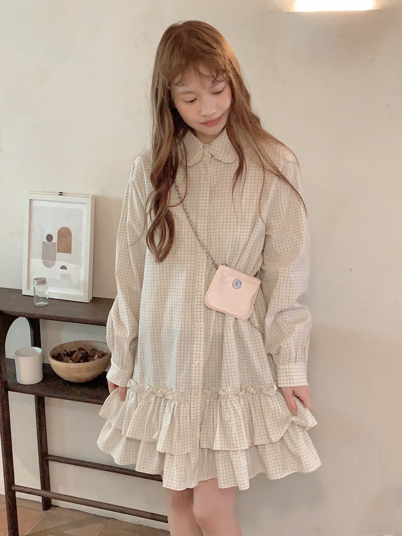 BEFORE SUNRISE東大門直郵女裝新品休閑熱賣時尚26春夏連衣裙BEFORE SUNRISE連衣裙