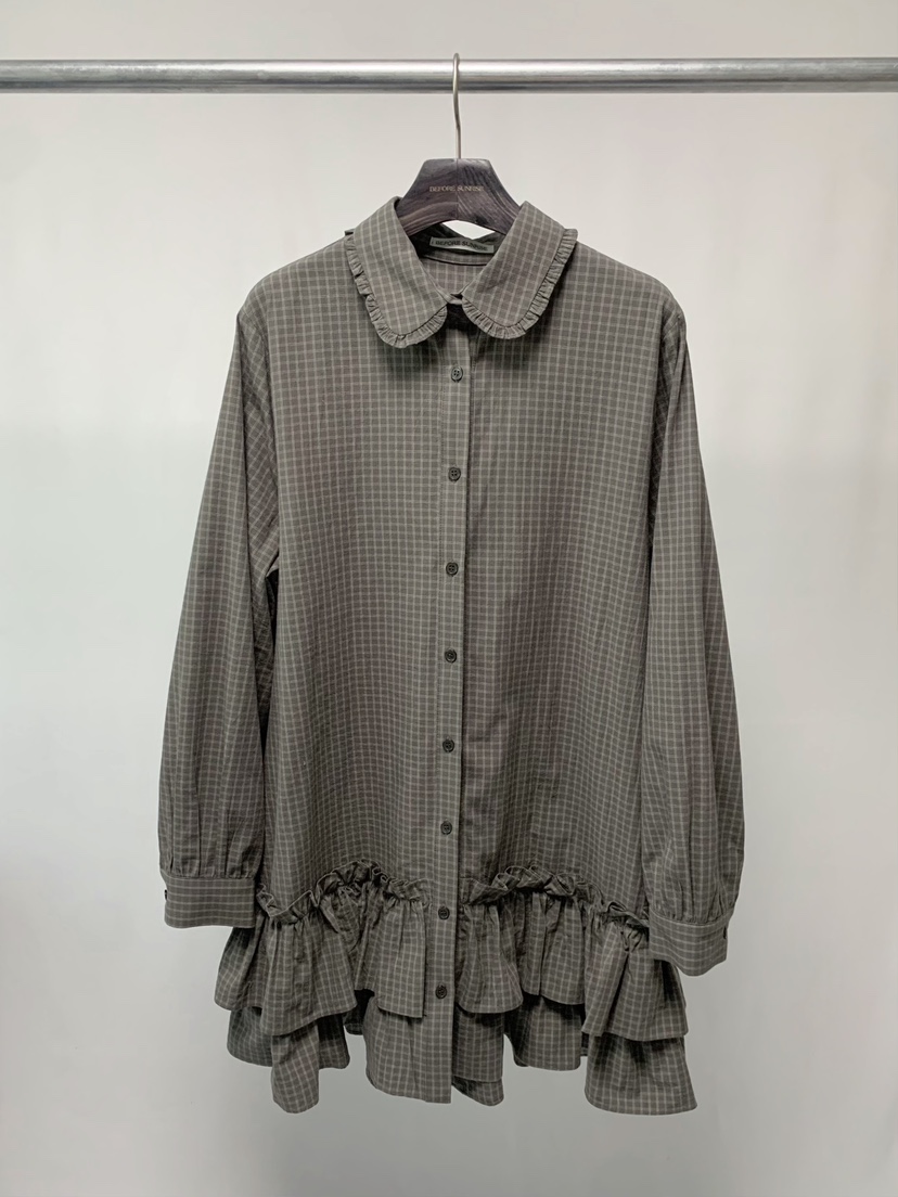 BEFORE SUNRISE東大門直郵女裝新品休閑熱賣時尚26春夏連衣裙BEFORE SUNRISE連衣裙圖色1