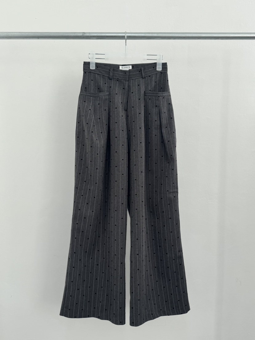 MOSMOS東大門代購女士新款熱賣推薦人氣真品休閑26春夏休閑褲MOSMOS休閑褲圖色1