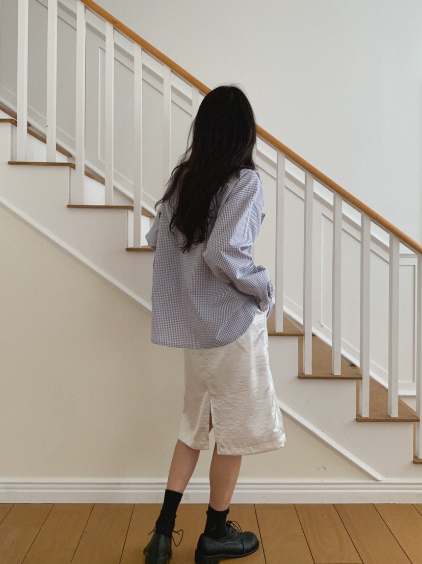 MOSMOS韓國代購女裝新款26春夏真品熱賣職業休閑襯衫蕾絲衫MOSMOS襯衫/蕾絲衫