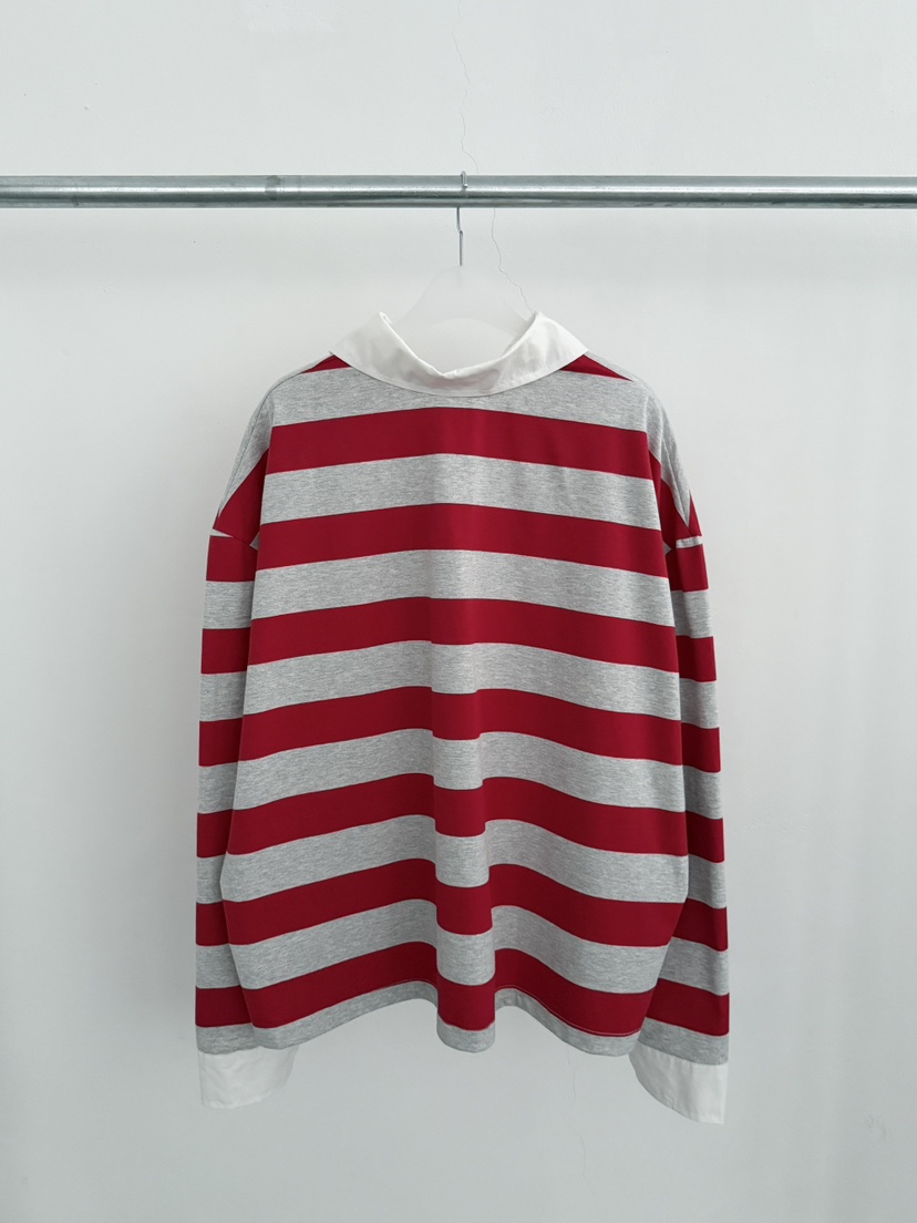 MOSMOS韓國代購女裝新品26春夏真品時尚休閑熱賣職業長袖T恤MOSMOS長袖T恤