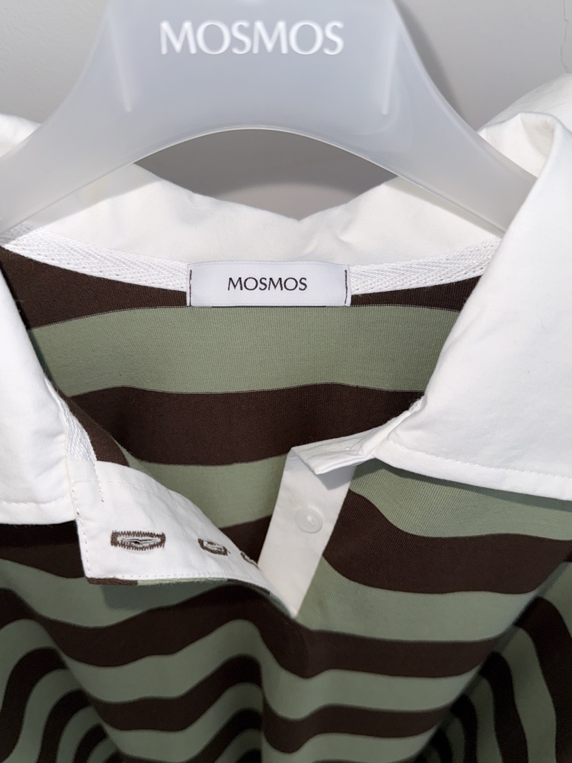 MOSMOS韓國代購女裝新品26春夏真品時尚休閑熱賣職業長袖T恤MOSMOS長袖T恤