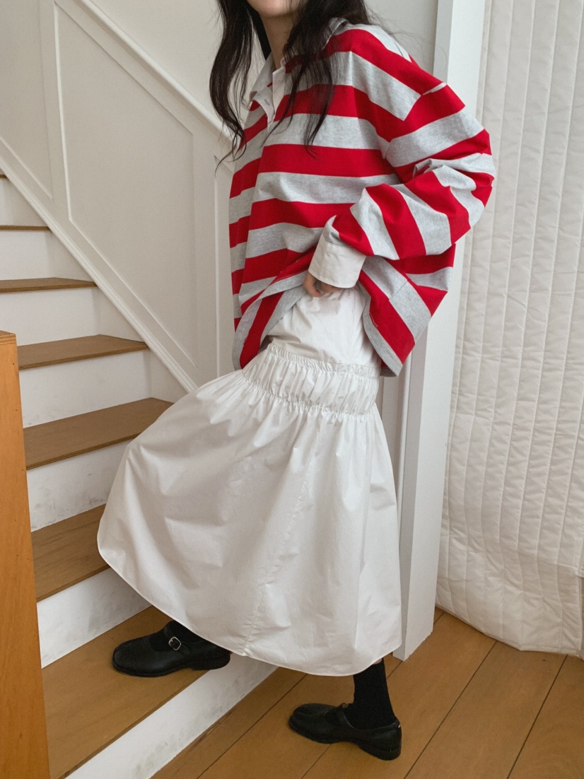 MOSMOS韓國代購女裝新品26春夏真品時尚休閑熱賣職業長袖T恤MOSMOS長袖T恤