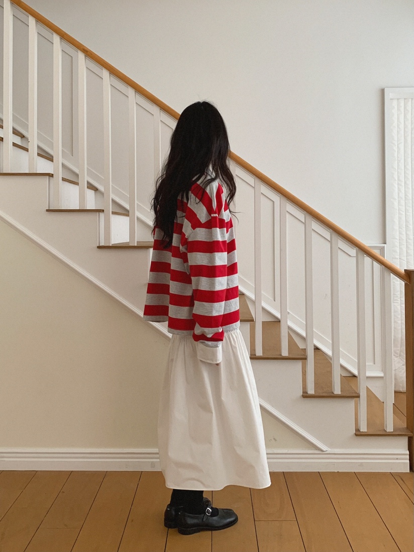 MOSMOS韓國代購女裝新品26春夏真品時尚休閑熱賣職業長袖T恤MOSMOS長袖T恤