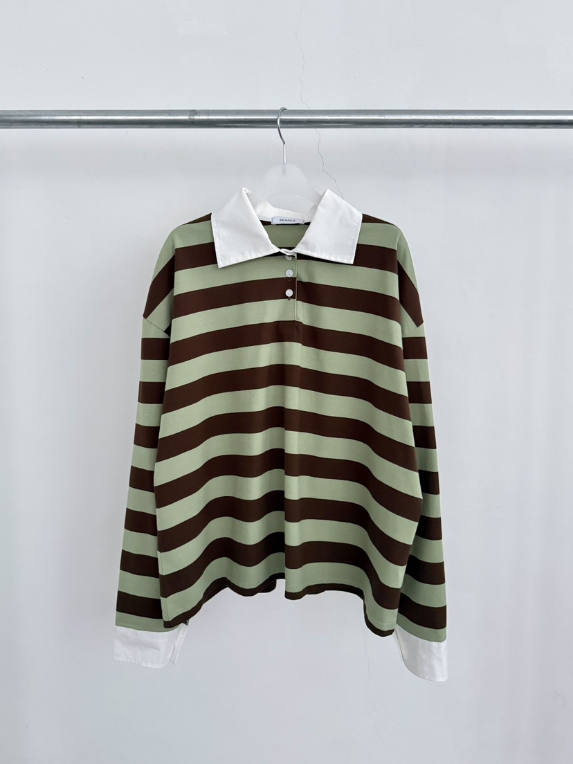 MOSMOS韓國代購女裝新品26春夏真品時尚休閑熱賣職業長袖T恤MOSMOS長袖T恤圖色2