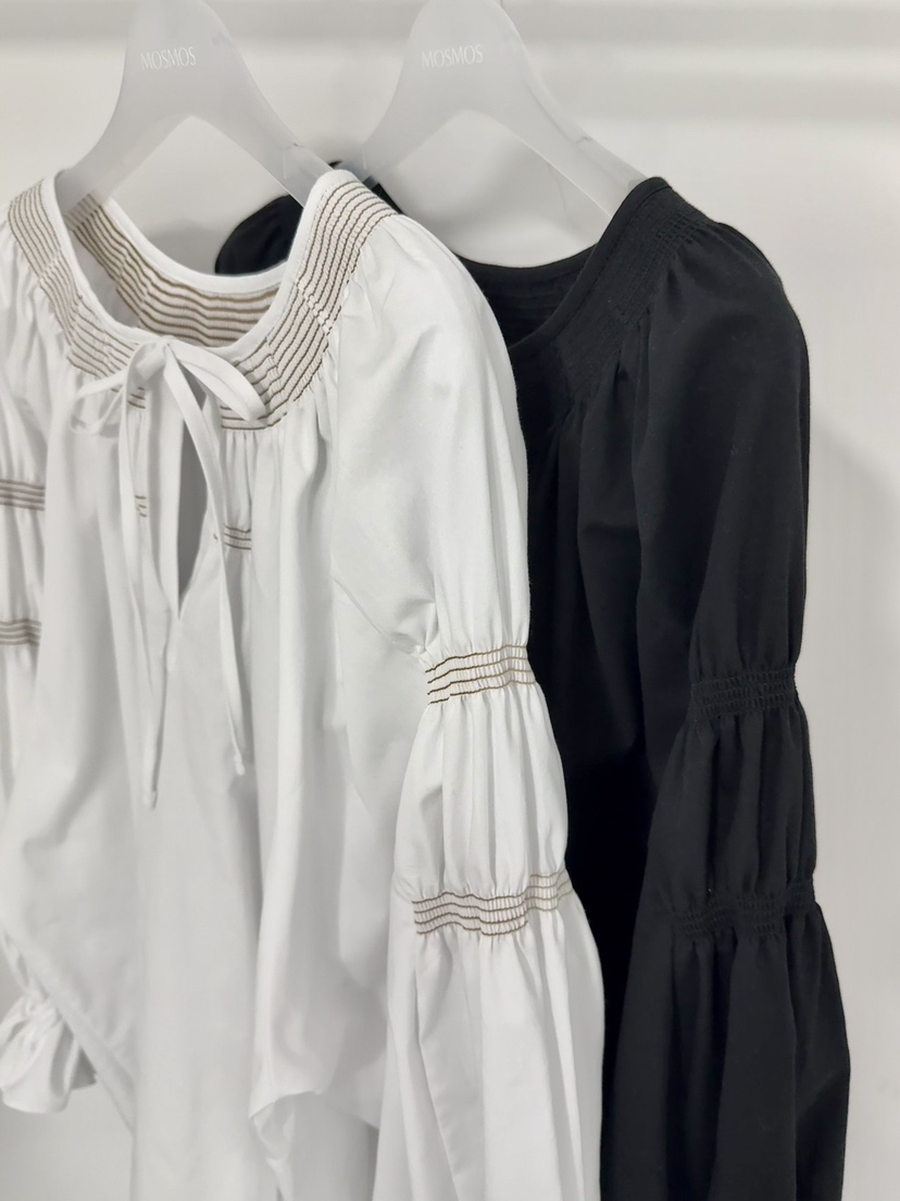 MOSMOS東大門直郵女士新品時尚26春夏推薦真品襯衫蕾絲衫MOSMOS襯衫/蕾絲衫