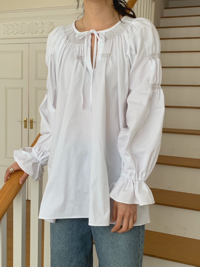 MOSMOS東大門直郵女士新品時尚26春夏推薦真品襯衫蕾絲衫MOSMOS襯衫/蕾絲衫