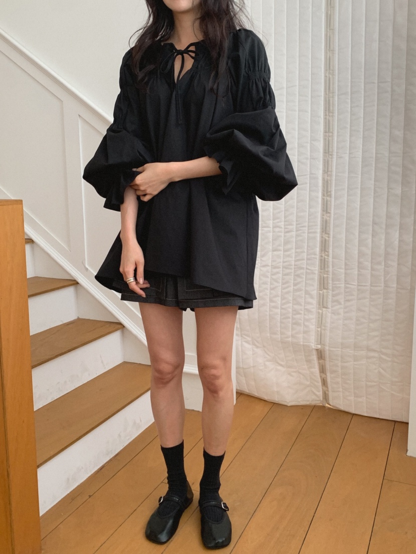 MOSMOS東大門直郵女士新品時尚26春夏推薦真品襯衫蕾絲衫MOSMOS襯衫/蕾絲衫