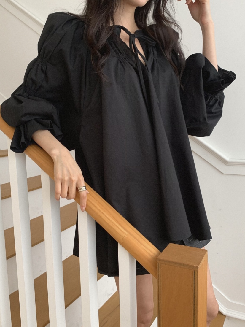 MOSMOS東大門直郵女士新品時尚26春夏推薦真品襯衫蕾絲衫MOSMOS襯衫/蕾絲衫