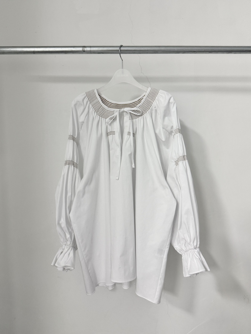 MOSMOS東大門直郵女士新品時尚26春夏推薦真品襯衫蕾絲衫MOSMOS襯衫/蕾絲衫圖色1