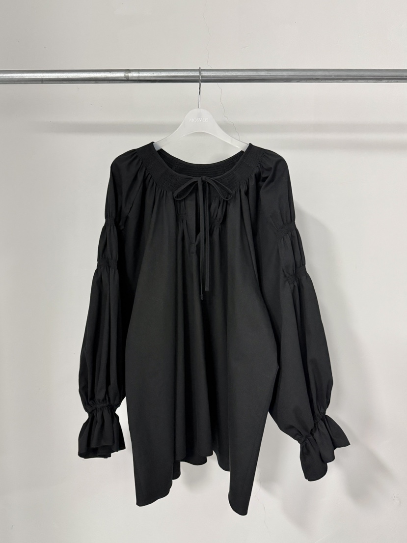 MOSMOS東大門直郵女士新品時尚26春夏推薦真品襯衫蕾絲衫MOSMOS襯衫/蕾絲衫圖色2