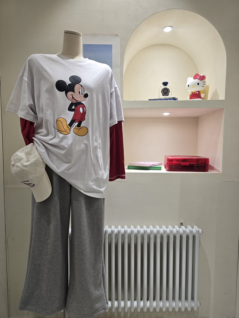 LIKEVAM東大門實拍女裝新款真品26春夏時尚人氣休閑推薦T恤LIKEVAMT恤