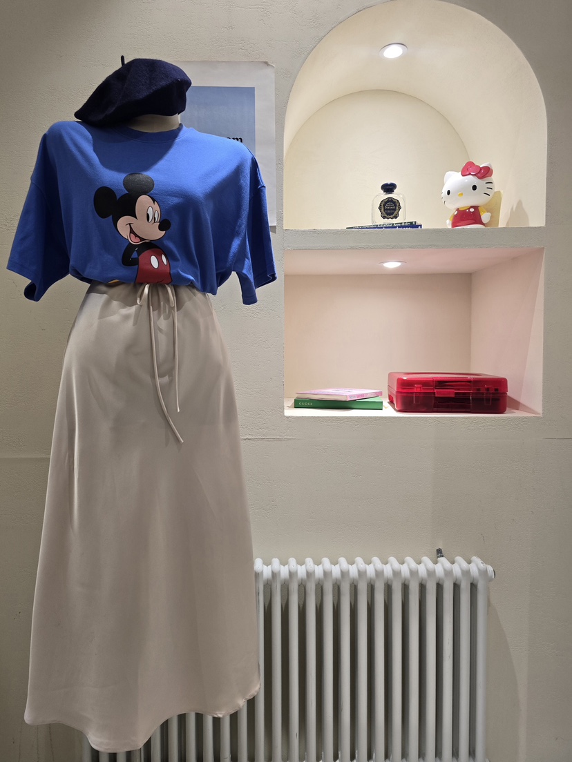 LIKEVAM東大門實拍女裝新款真品26春夏時尚人氣休閑推薦T恤LIKEVAMT恤