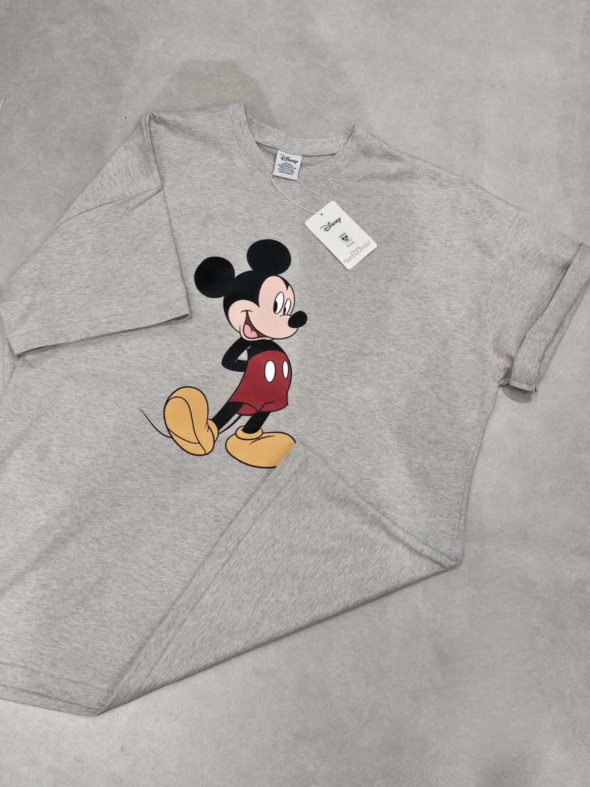 LIKEVAM東大門實拍女裝新款真品26春夏時尚人氣休閑推薦T恤LIKEVAMT恤圖色2