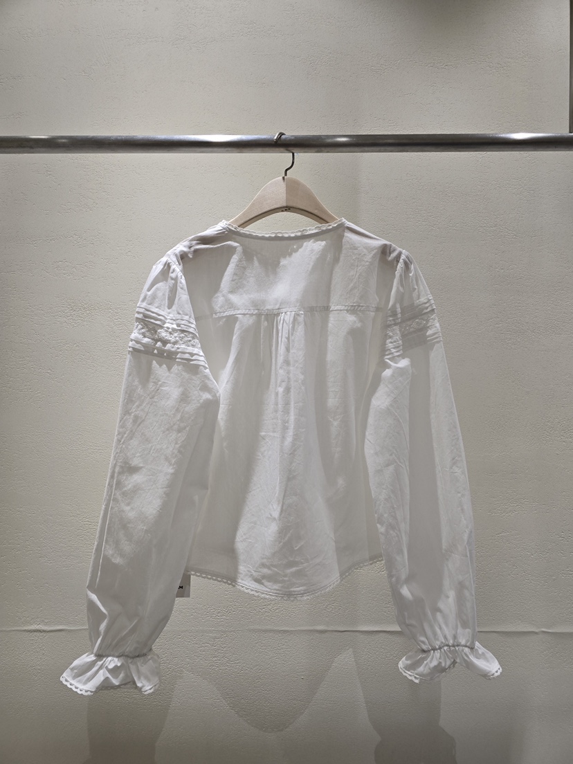 LIKEVAM韓國代購女裝新品熱賣時尚職業真品休閑襯衫蕾絲衫LIKEVAM襯衫/蕾絲衫