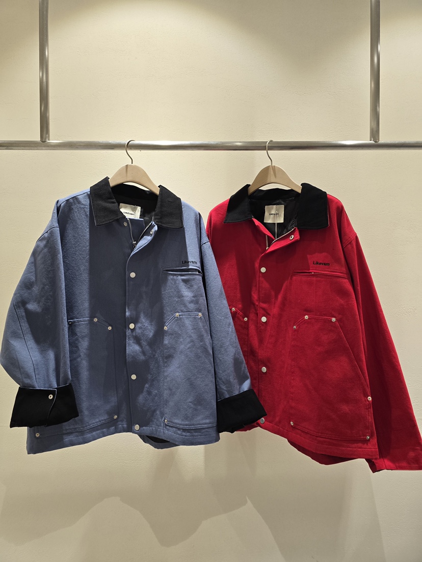 LIKEVAM韓國代購女裝新品推薦26春夏人氣職業休閑時尚夾克LIKEVAM夾克