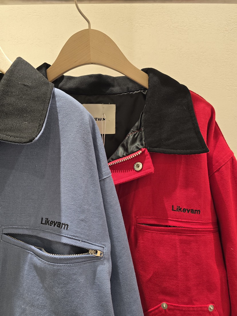 LIKEVAM韓國代購女裝新品推薦26春夏人氣職業休閑時尚夾克LIKEVAM夾克