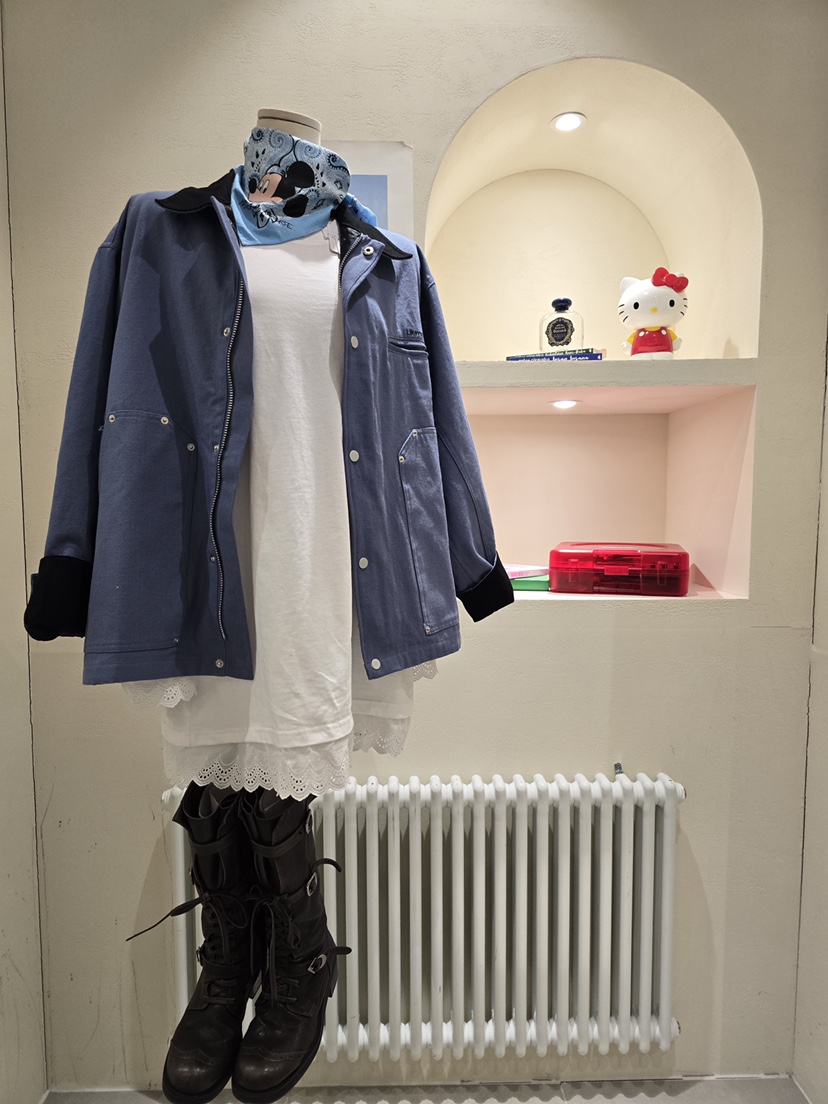 LIKEVAM韓國代購女裝新品推薦26春夏人氣職業休閑時尚夾克LIKEVAM夾克