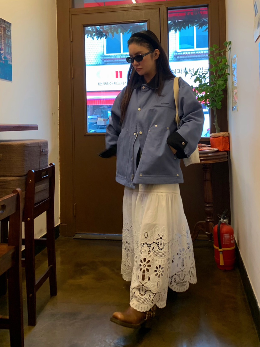 LIKEVAM韓國代購女裝新品推薦26春夏人氣職業休閑時尚夾克LIKEVAM夾克