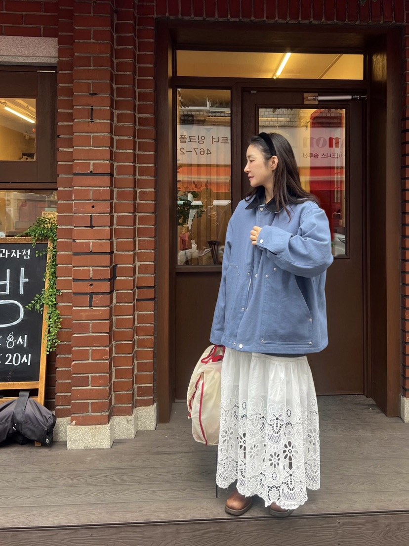 LIKEVAM韓國代購女裝新品推薦26春夏人氣職業休閑時尚夾克LIKEVAM夾克