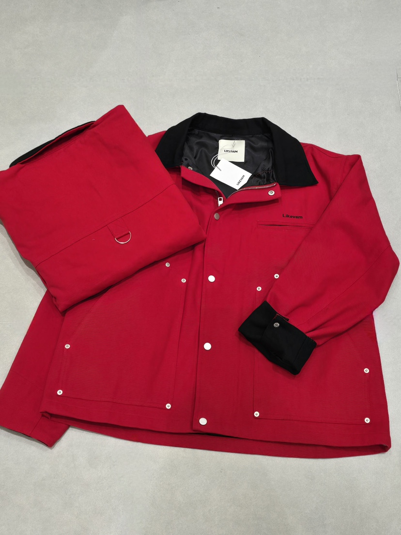 LIKEVAM韓國代購女裝新品推薦26春夏人氣職業休閑時尚夾克LIKEVAM夾克圖色1