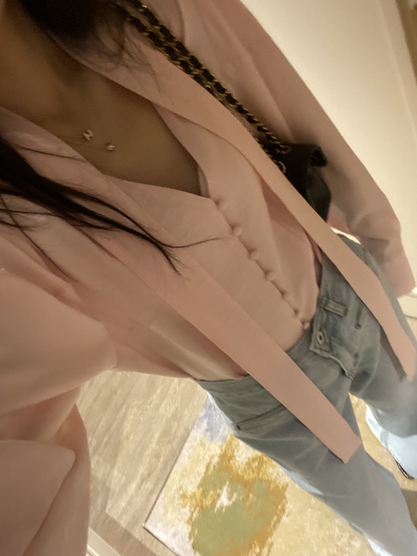 FOUREIGHT韓國直郵女裝新款休閑熱賣時尚26春夏襯衫蕾絲衫FOUR EIGHT襯衫/蕾絲衫