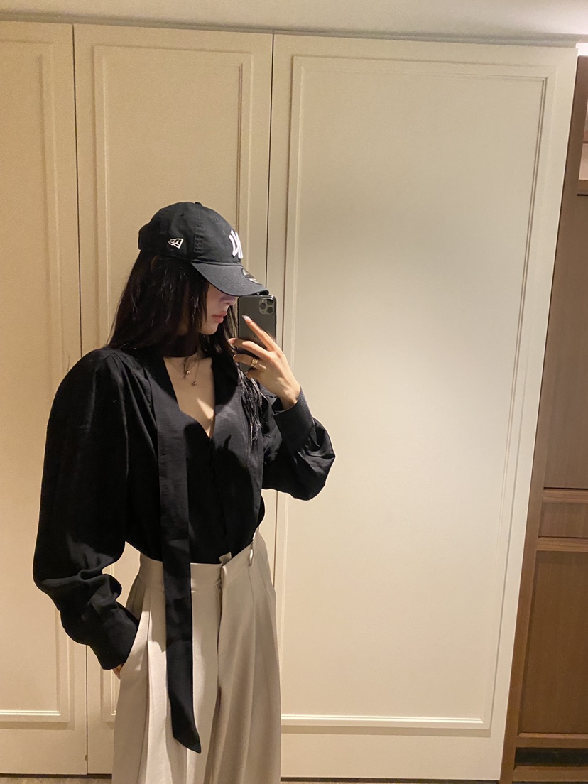 FOUREIGHT韓國直郵女裝新款休閑熱賣時尚26春夏襯衫蕾絲衫FOUR EIGHT襯衫/蕾絲衫