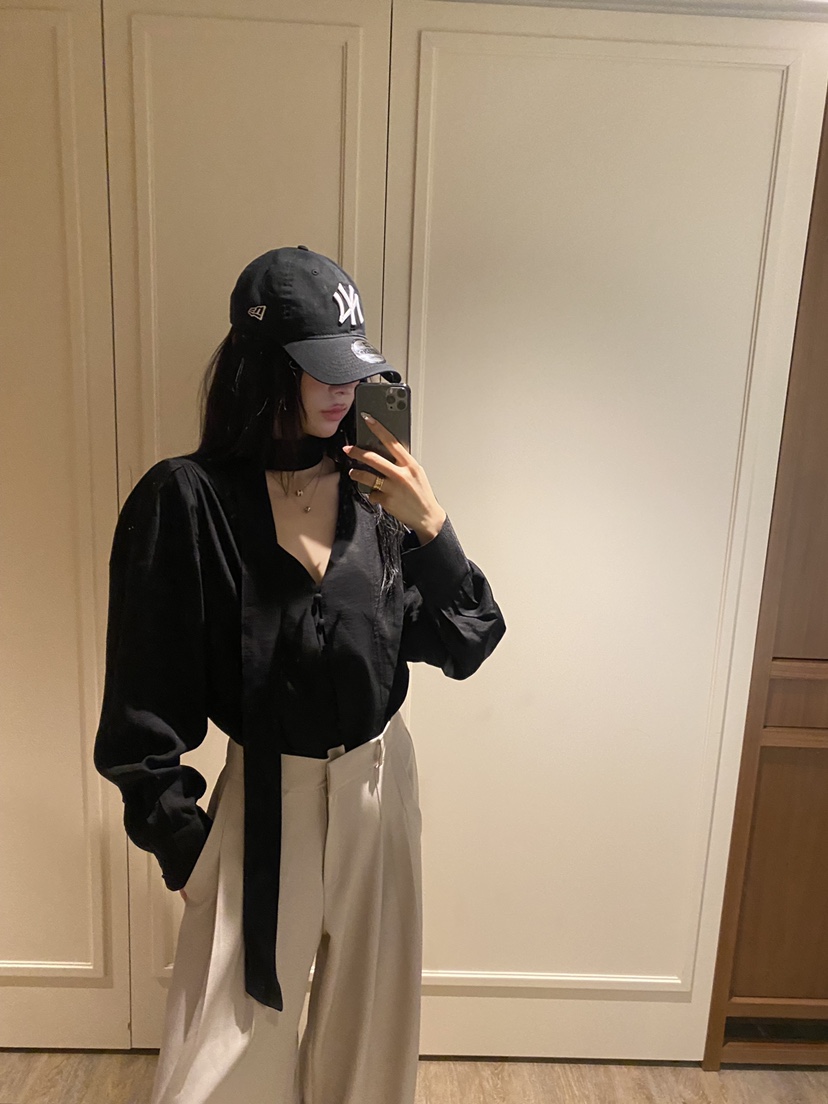 FOUREIGHT韓國直郵女裝新款休閑熱賣時尚26春夏襯衫蕾絲衫FOUR EIGHT襯衫/蕾絲衫