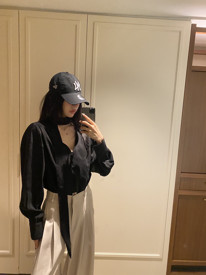 FOUREIGHT韓國直郵女裝新款休閑熱賣時尚26春夏襯衫蕾絲衫FOUR EIGHT襯衫/蕾絲衫