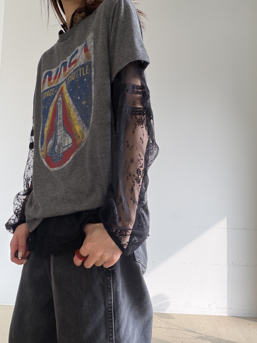 FRANC—L東大門實拍女裝新款26春夏熱賣真品時尚襯衫蕾絲衫FRANC襯衫/蕾絲衫