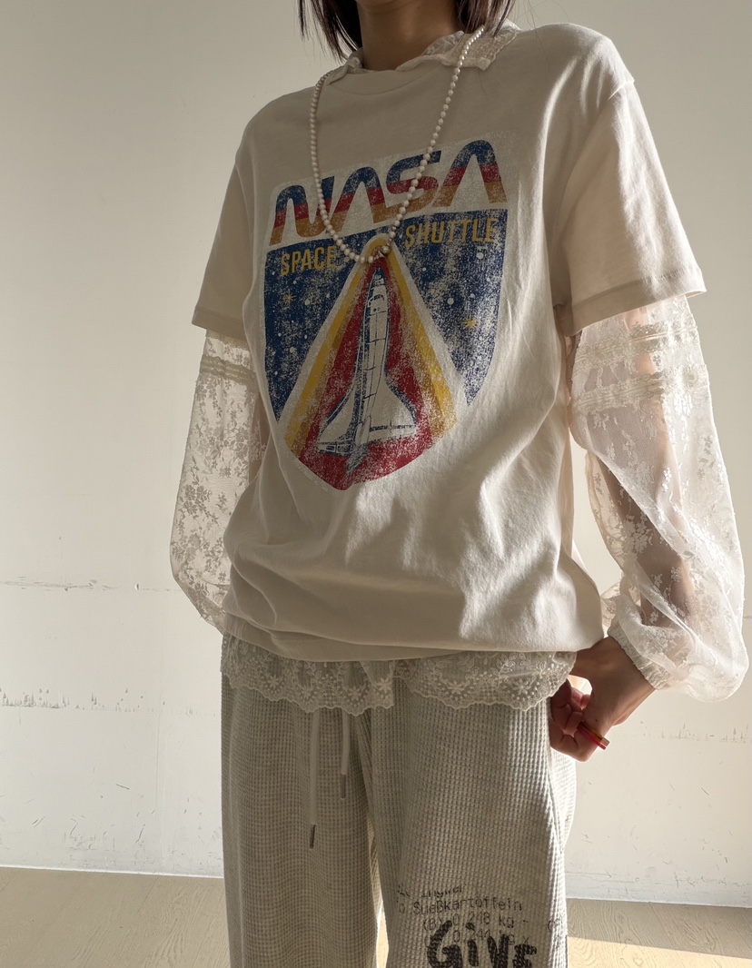 FRANC—L東大門實拍女裝新款26春夏熱賣真品時尚襯衫蕾絲衫FRANC襯衫/蕾絲衫