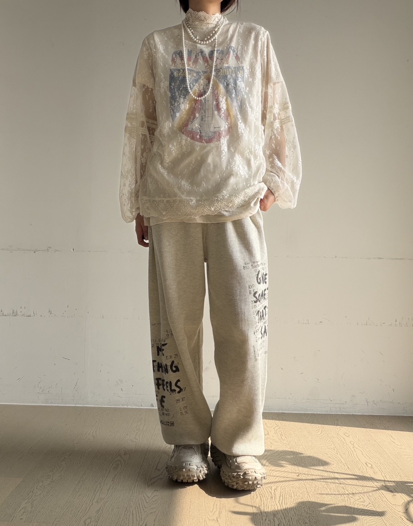 FRANC—L東大門實拍女裝新款26春夏熱賣真品時尚襯衫蕾絲衫FRANC襯衫/蕾絲衫