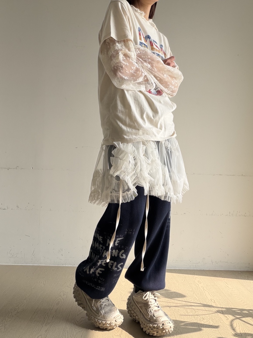 FRANC—L東大門實拍女裝新款26春夏熱賣真品時尚襯衫蕾絲衫FRANC襯衫/蕾絲衫