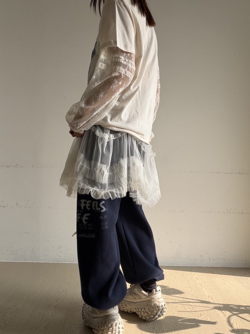 FRANC—L東大門實拍女裝新款26春夏熱賣真品時尚襯衫蕾絲衫FRANC襯衫/蕾絲衫