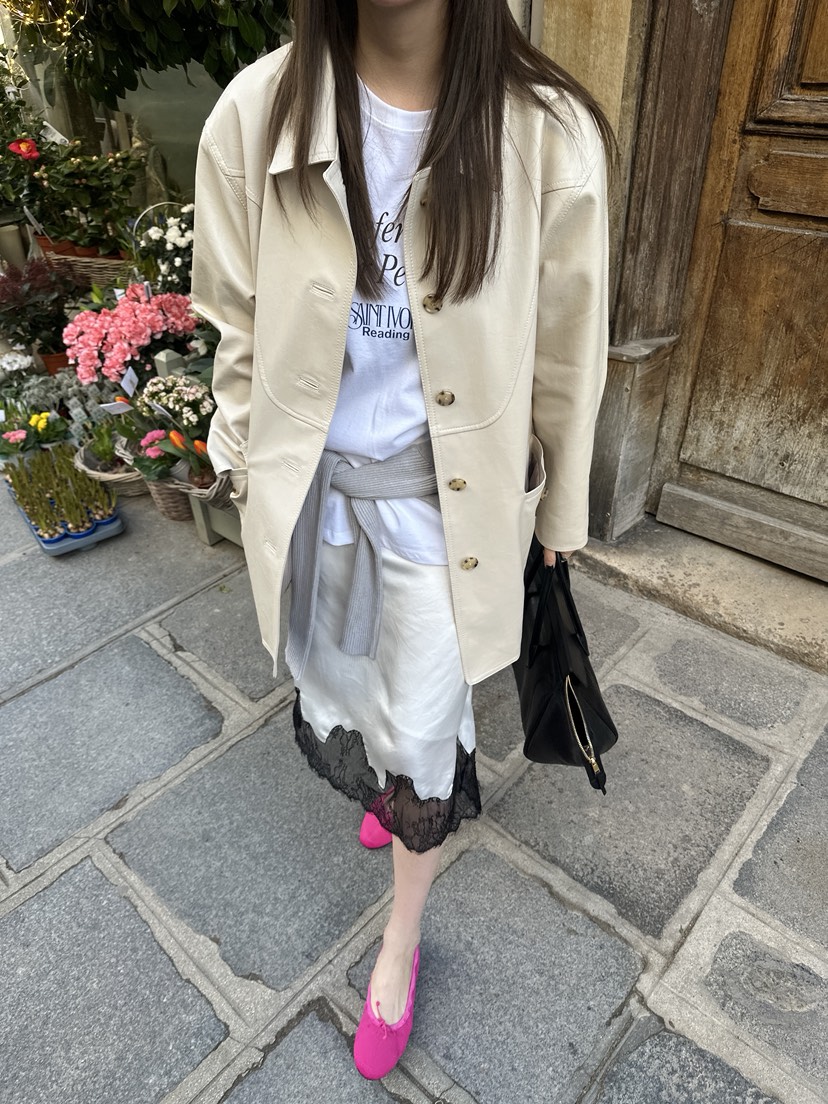 BOWIE東大門代購女士新品熱賣26春夏休閑半身裙中短裙蕾絲BOWIE半身裙/中短裙