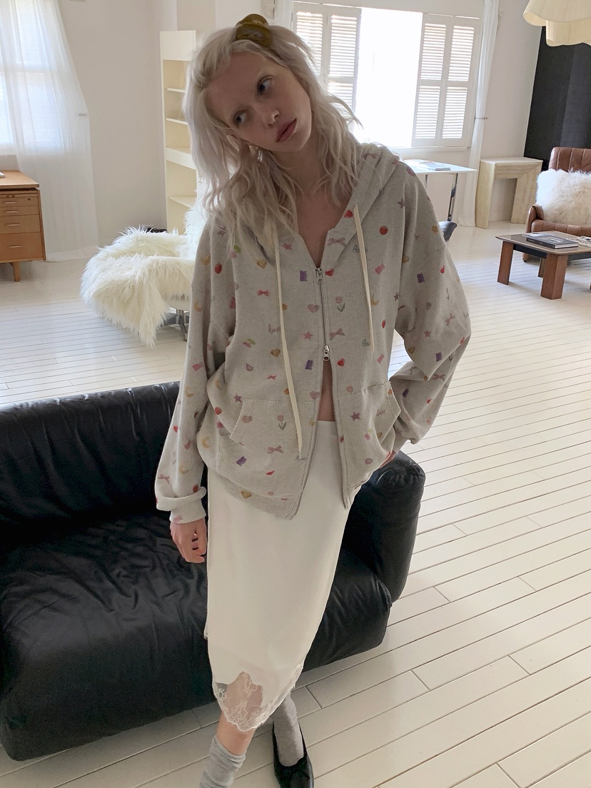 BOWIE東大門代購女士新品熱賣26春夏休閑半身裙中短裙蕾絲BOWIE半身裙/中短裙