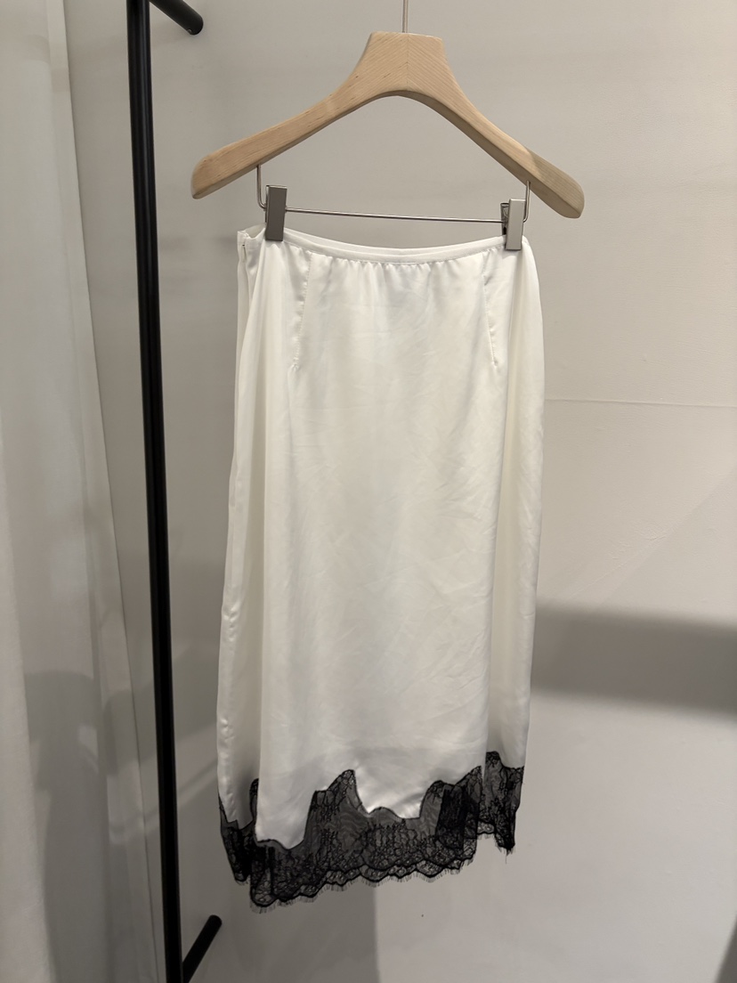 BOWIE東大門代購女士新品熱賣26春夏休閑半身裙中短裙蕾絲BOWIE半身裙/中短裙