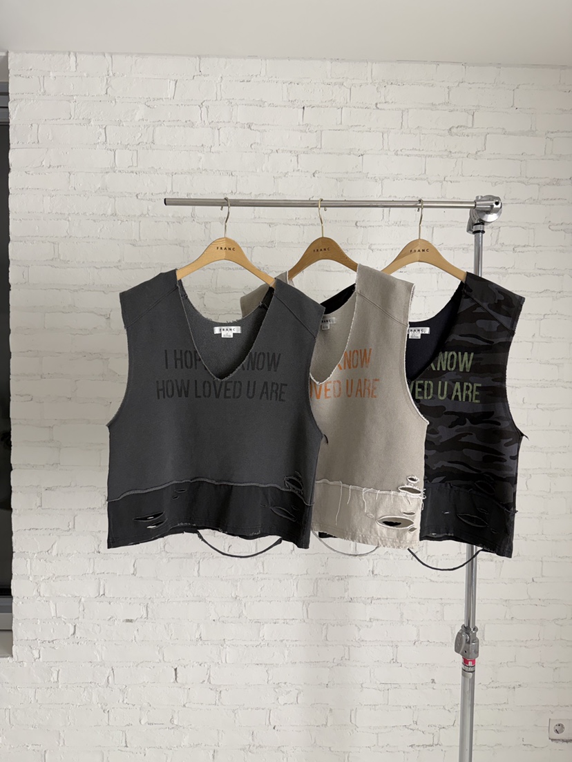 FRANC—L韓國直郵女裝新款職業真品時尚吊帶背心不含內搭FRANC吊帶/背心