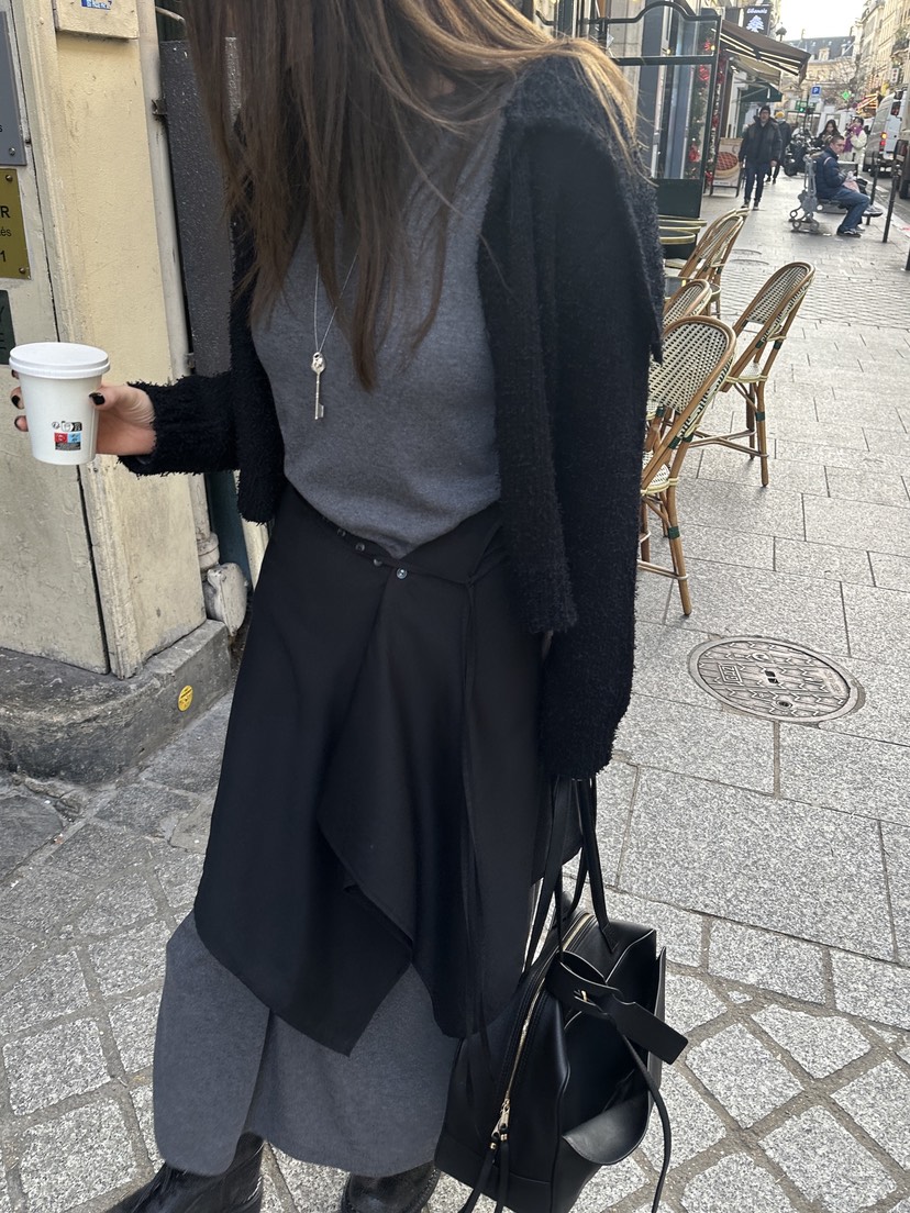 BOWIE東大門直郵女裝新款真品職業熱賣休閑推薦針織衫羊毛衫BOWIE針織衫