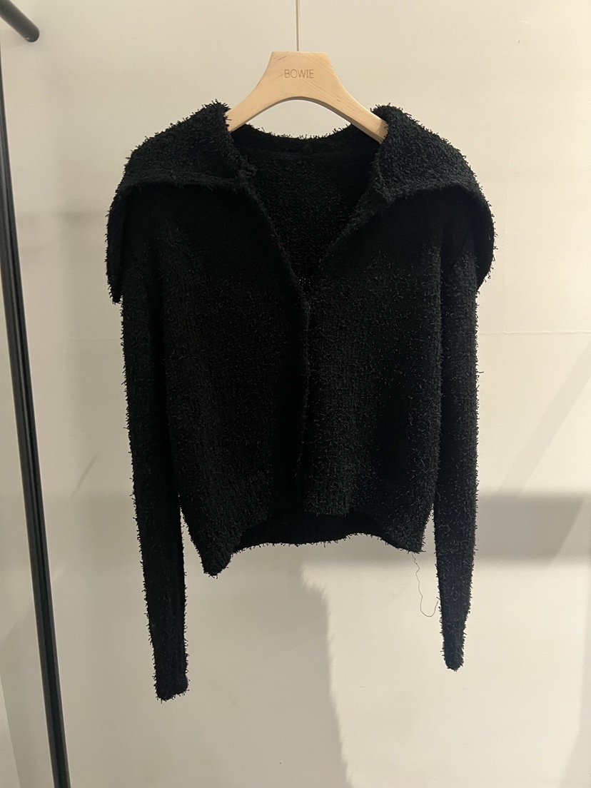 BOWIE東大門直郵女裝新款真品職業熱賣休閑推薦針織衫羊毛衫BOWIE針織衫圖色2