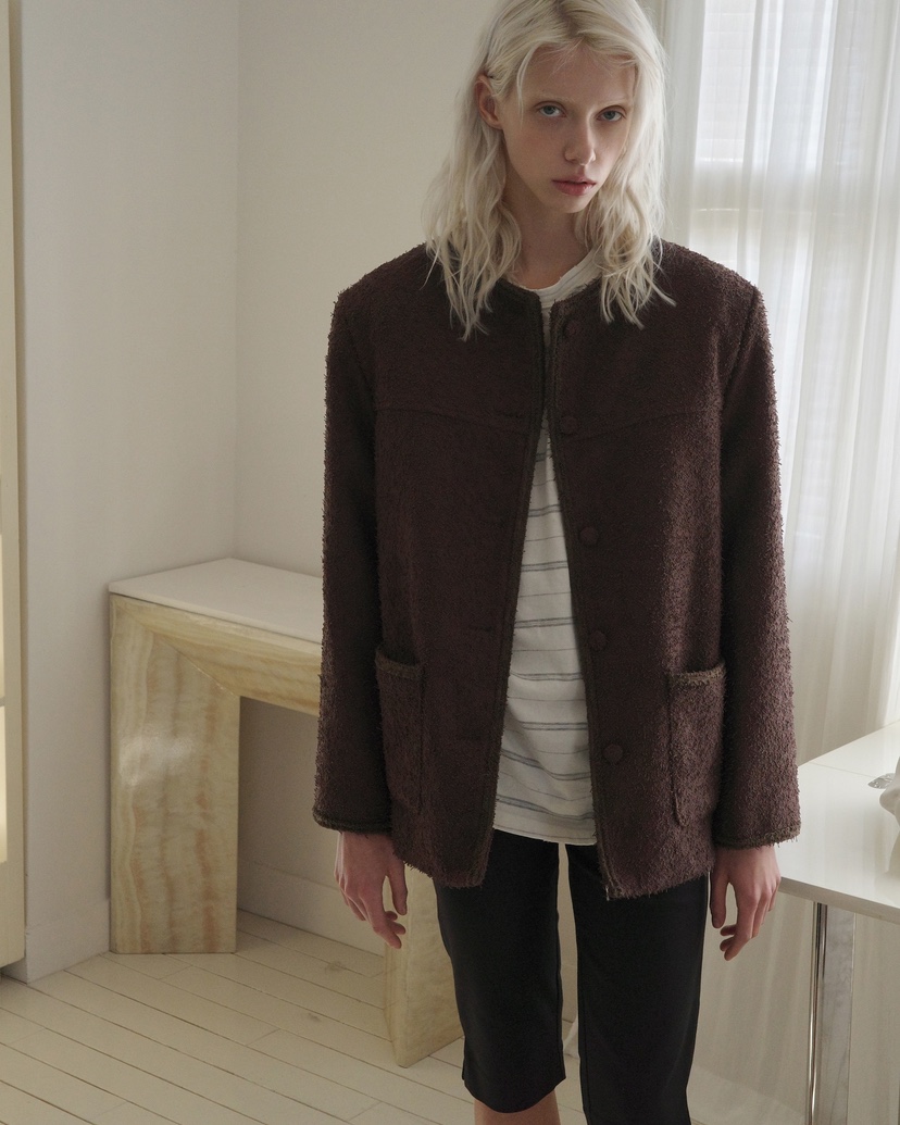 BOWIE韓國直郵女士新品26春夏職業人氣休閑時尚推薦長袖T恤BOWIE長袖T恤