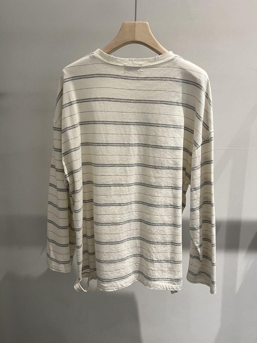 BOWIE韓國直郵女士新品26春夏職業人氣休閑時尚推薦長袖T恤BOWIE長袖T恤