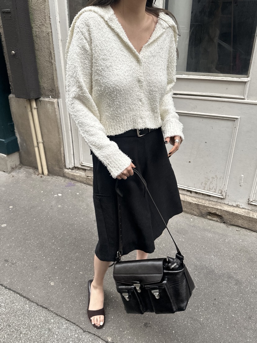 BOWIE韓國代購女士新品休閑26春夏時尚真品人氣短褲粗花呢BOWIE短褲